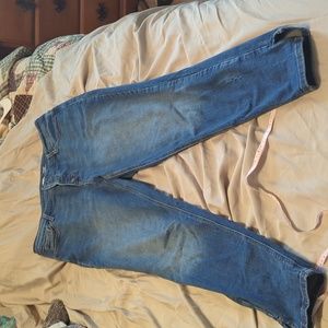 Old Navy super skinny high rise jeans